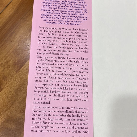 Set of 4, Fern Michaels’ hardcover books. - Picture 9 of 14